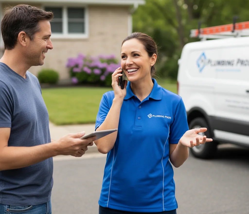 Grant Plumbing customer support in Gering